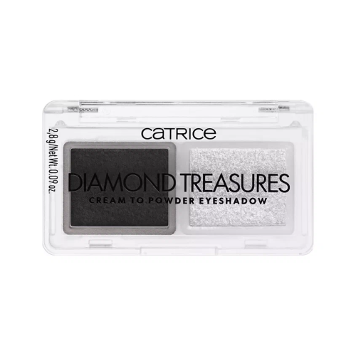 CATRICE палетка теней д/век diamond treasures cream to powder eyeshadow т.030